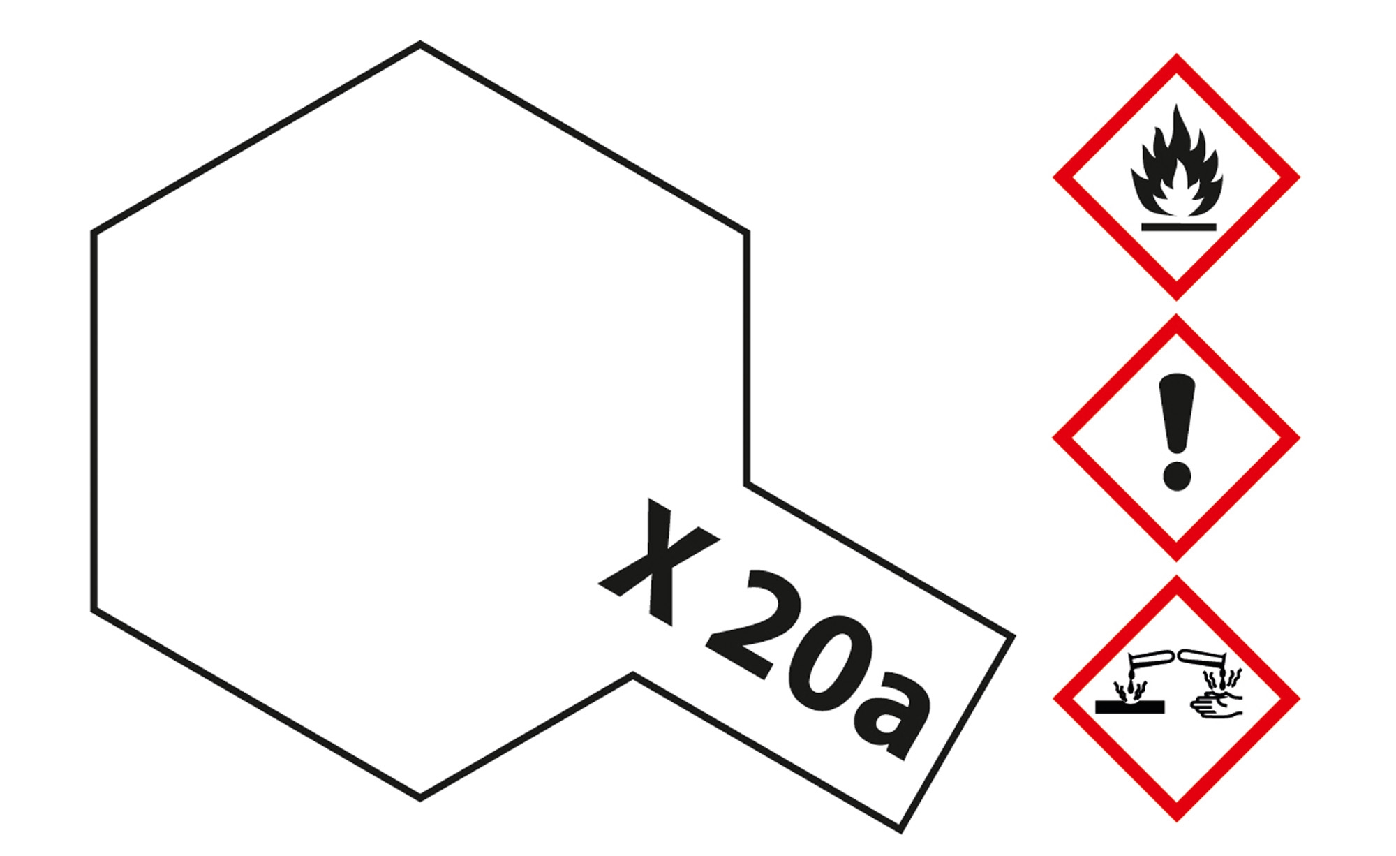 81020 X20 - Verdünner 23 ml Acryl