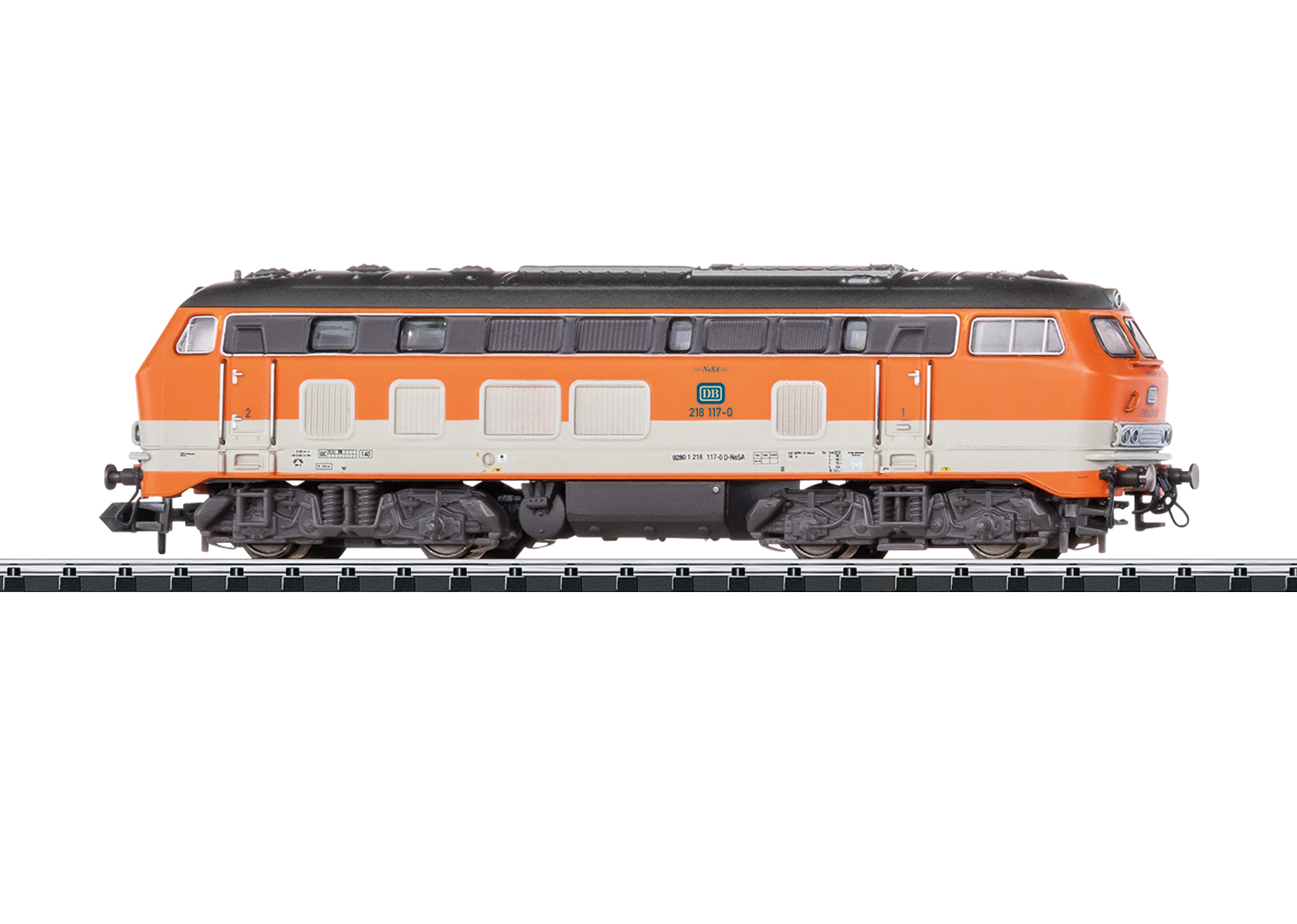 16826 NeSA Diesellok 218 117-0 Ep.6