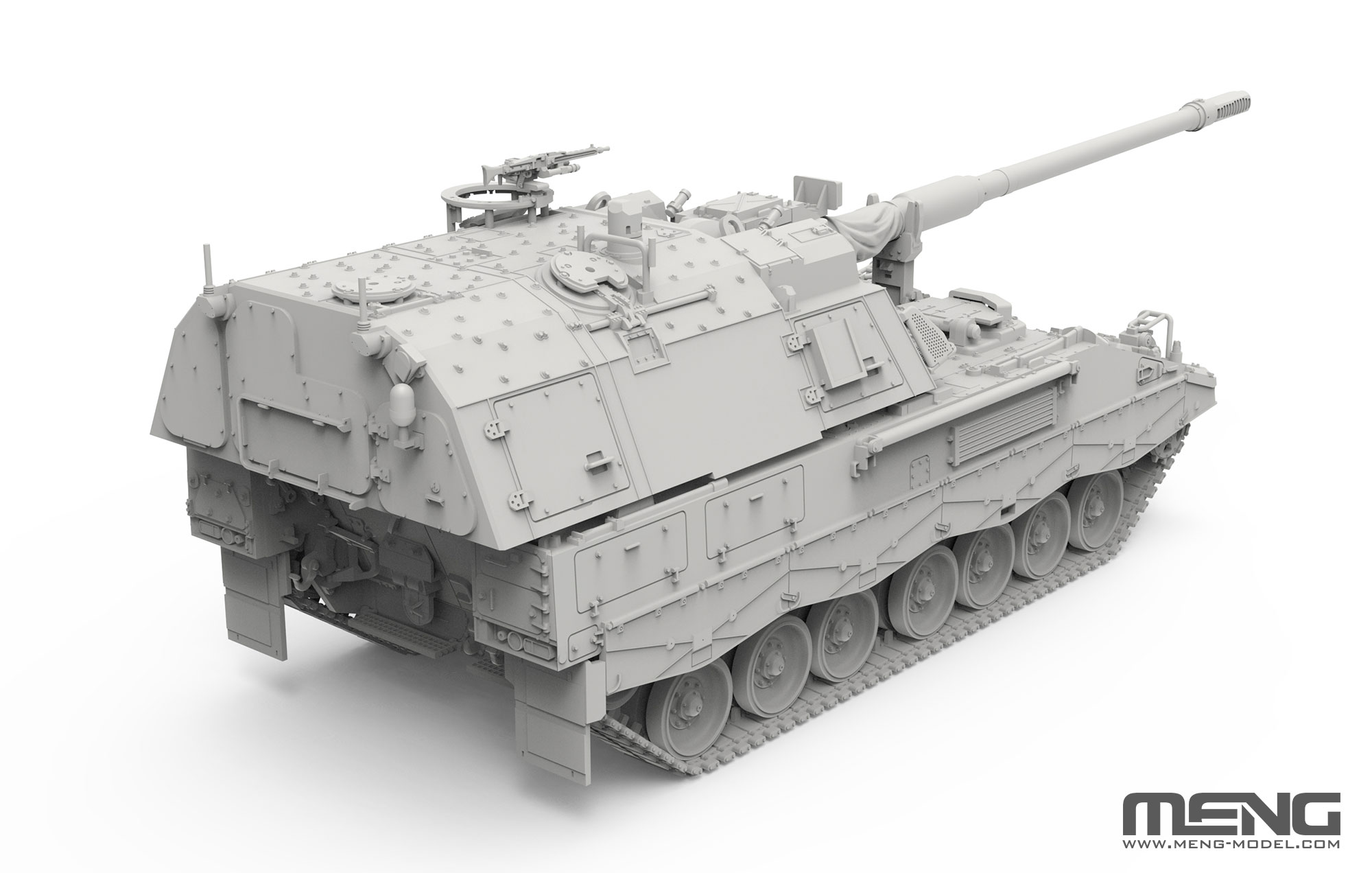 MENG 72-008 Panzerhaubitze 2000