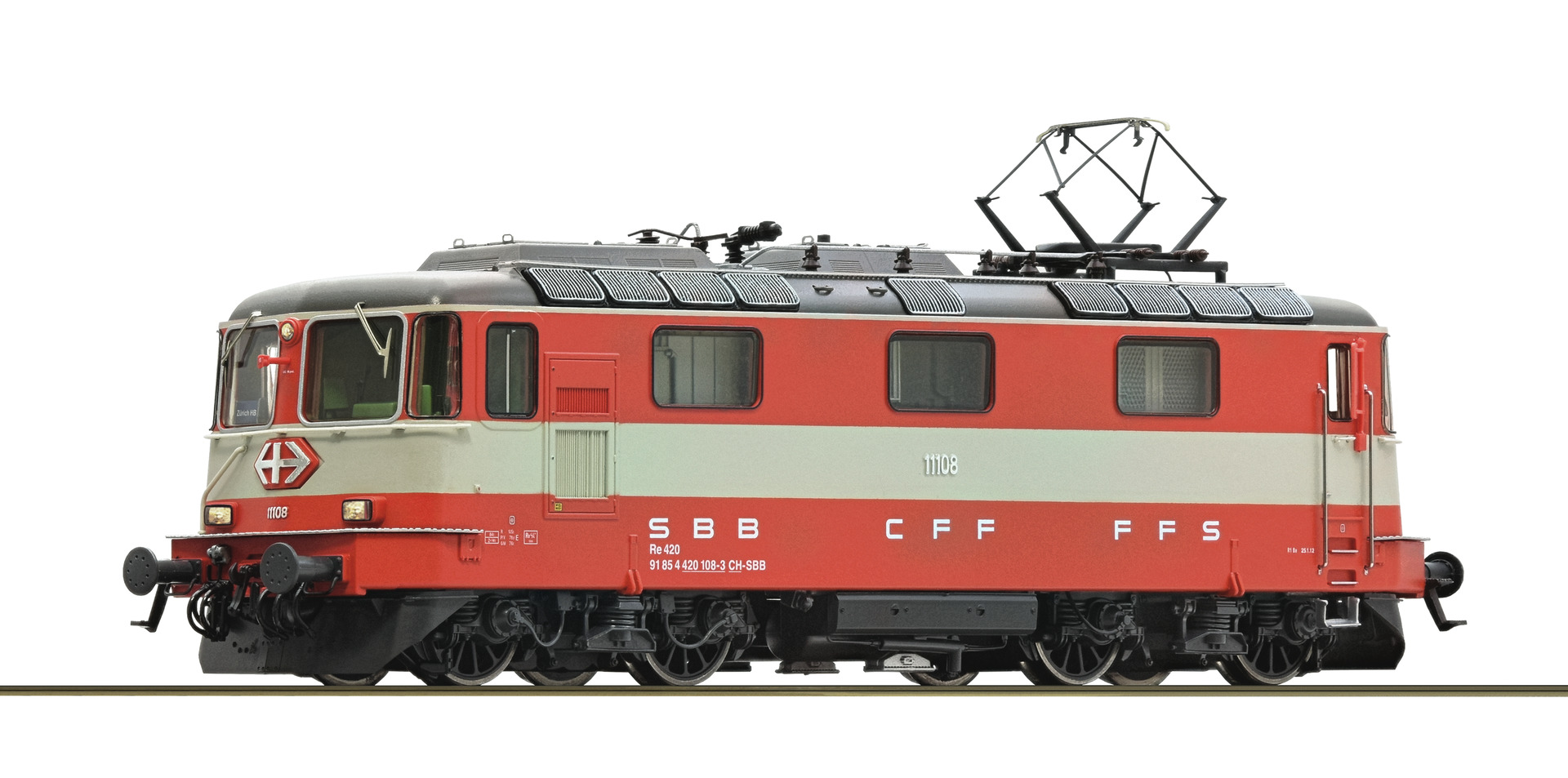 7500002 SBB E-Lok Re 4/4 II Swiss Express Ep.6