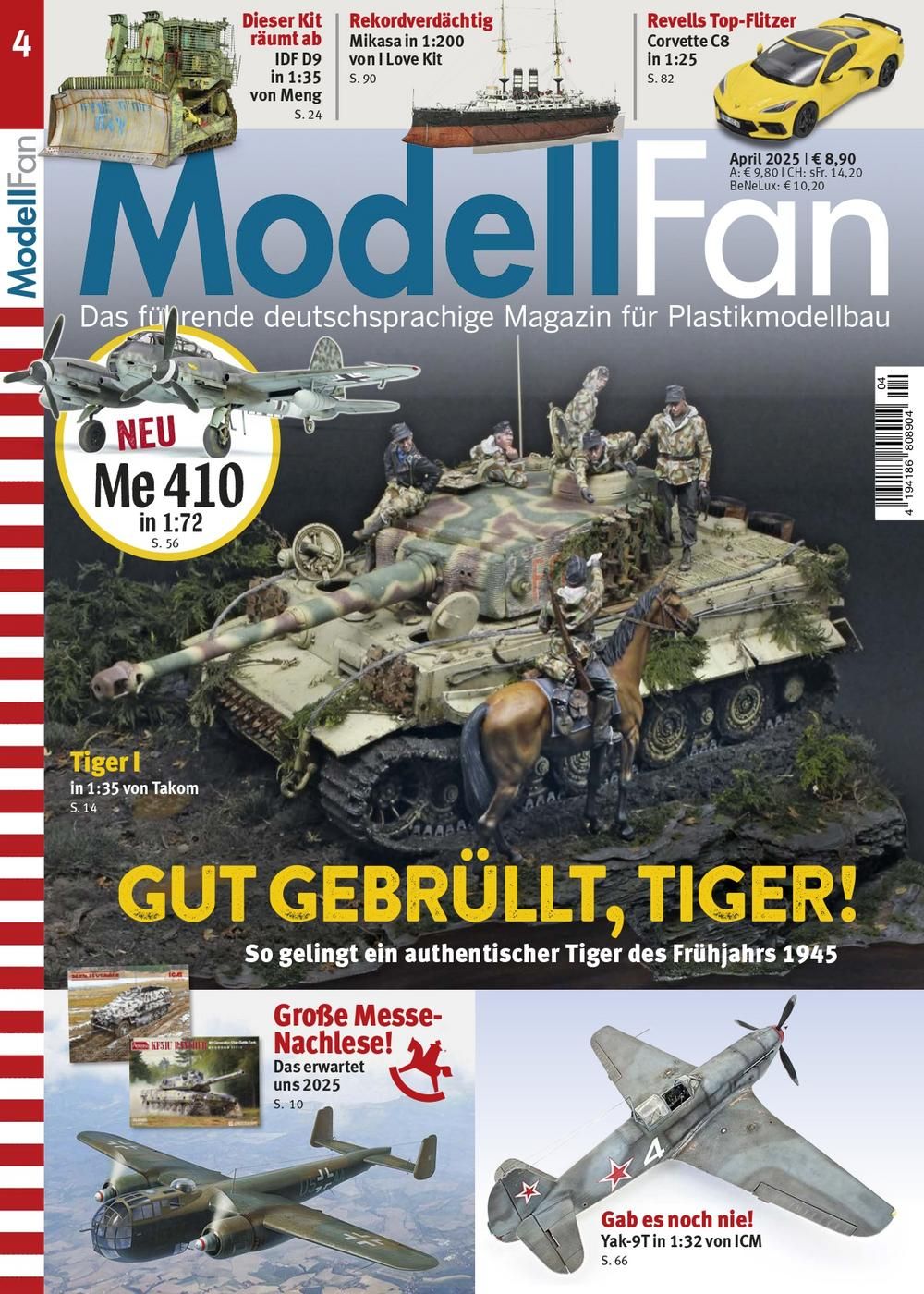 0425 Modell Fan - Ausgabe April 2025