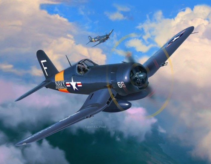 Revell 03955 F4U-4 Corsair