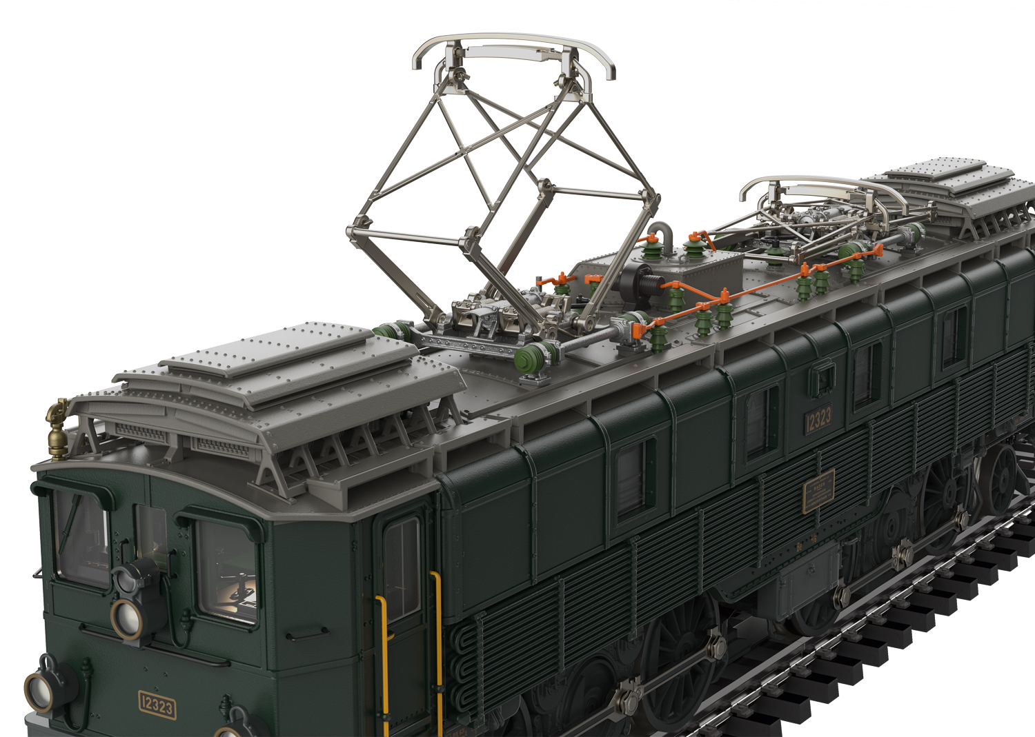 39513 SBB E-Lok Be 4/6 Ep.4