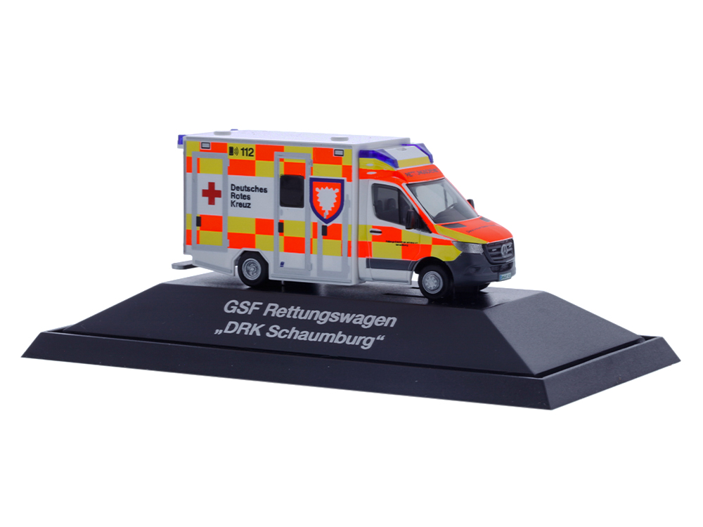 76161 MB Sprinter GSF RTW´18 DRK Schaumburg