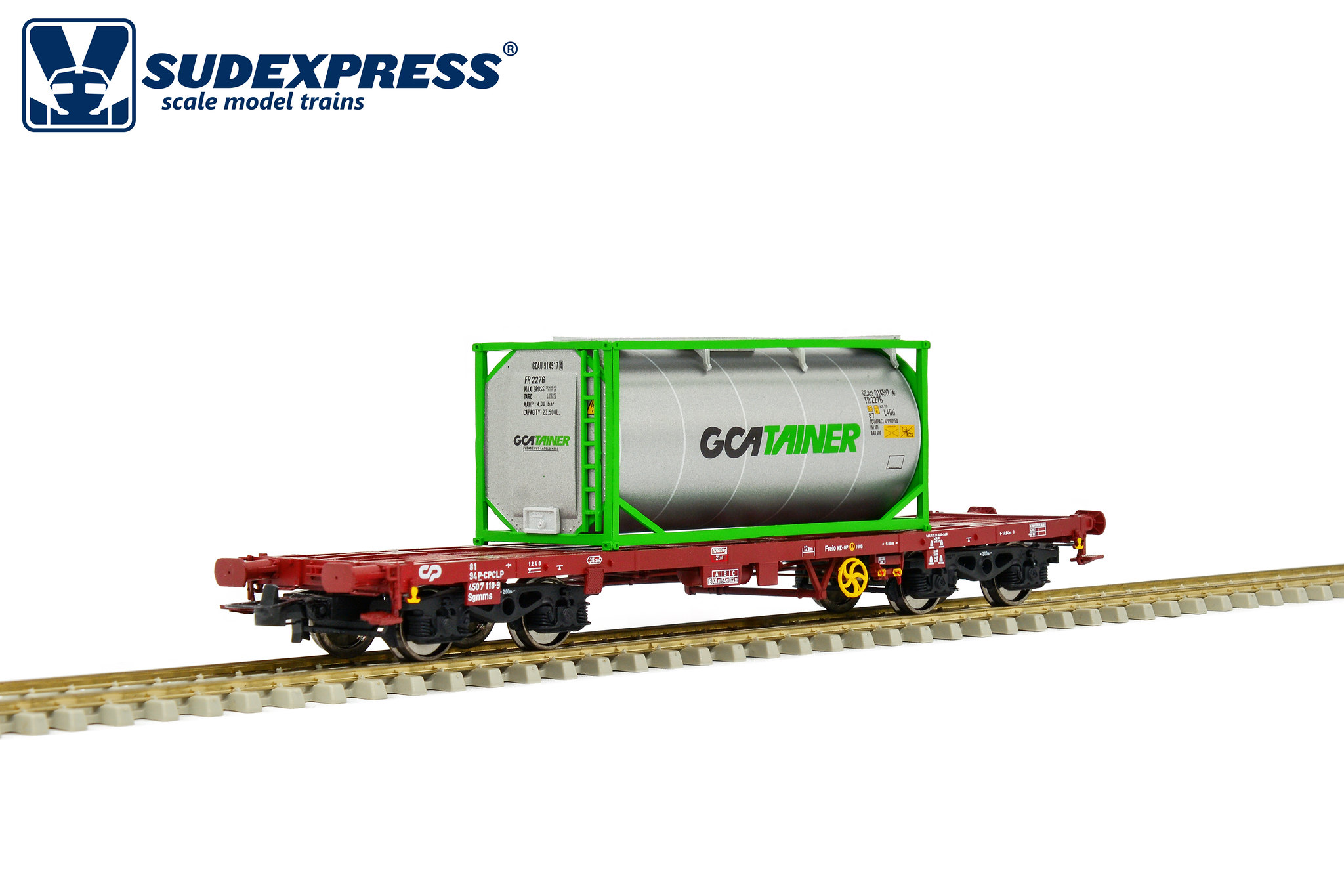 Sudexpress S450118 CP Containerwagen Sgmms Ep.5