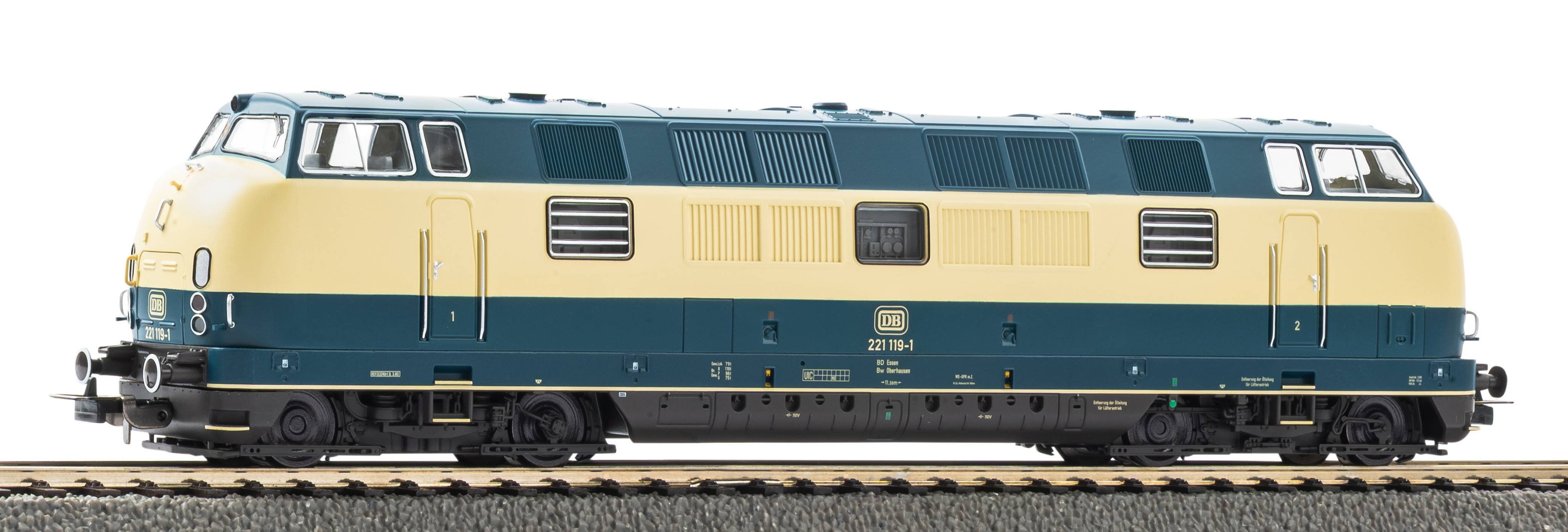 52617 DB Diesellok BR 221 blau/ beige Ep. 4