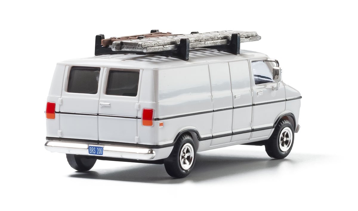 Woodland WAS5366 Chevrolet G20 Panel Van mit Dachgepäcktr