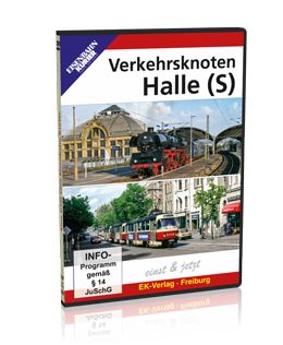 8437 DVD - Verkehrsknoten Halle (S)