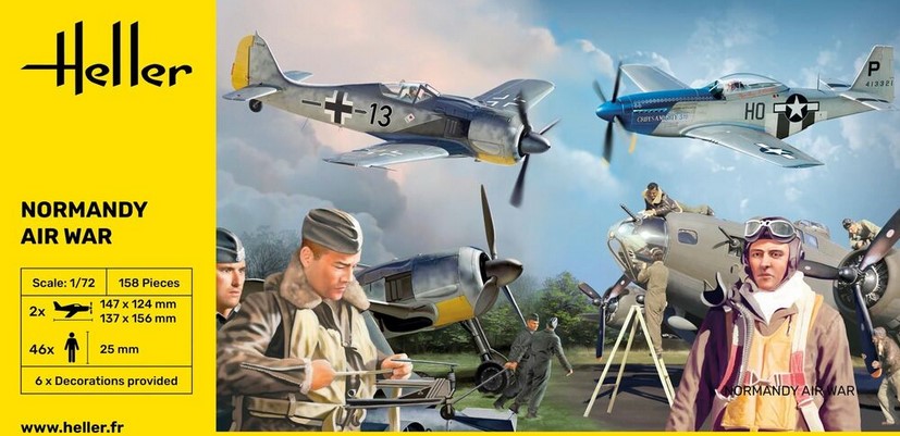 50329 Normandy AIR WAR Set: 158pcs.