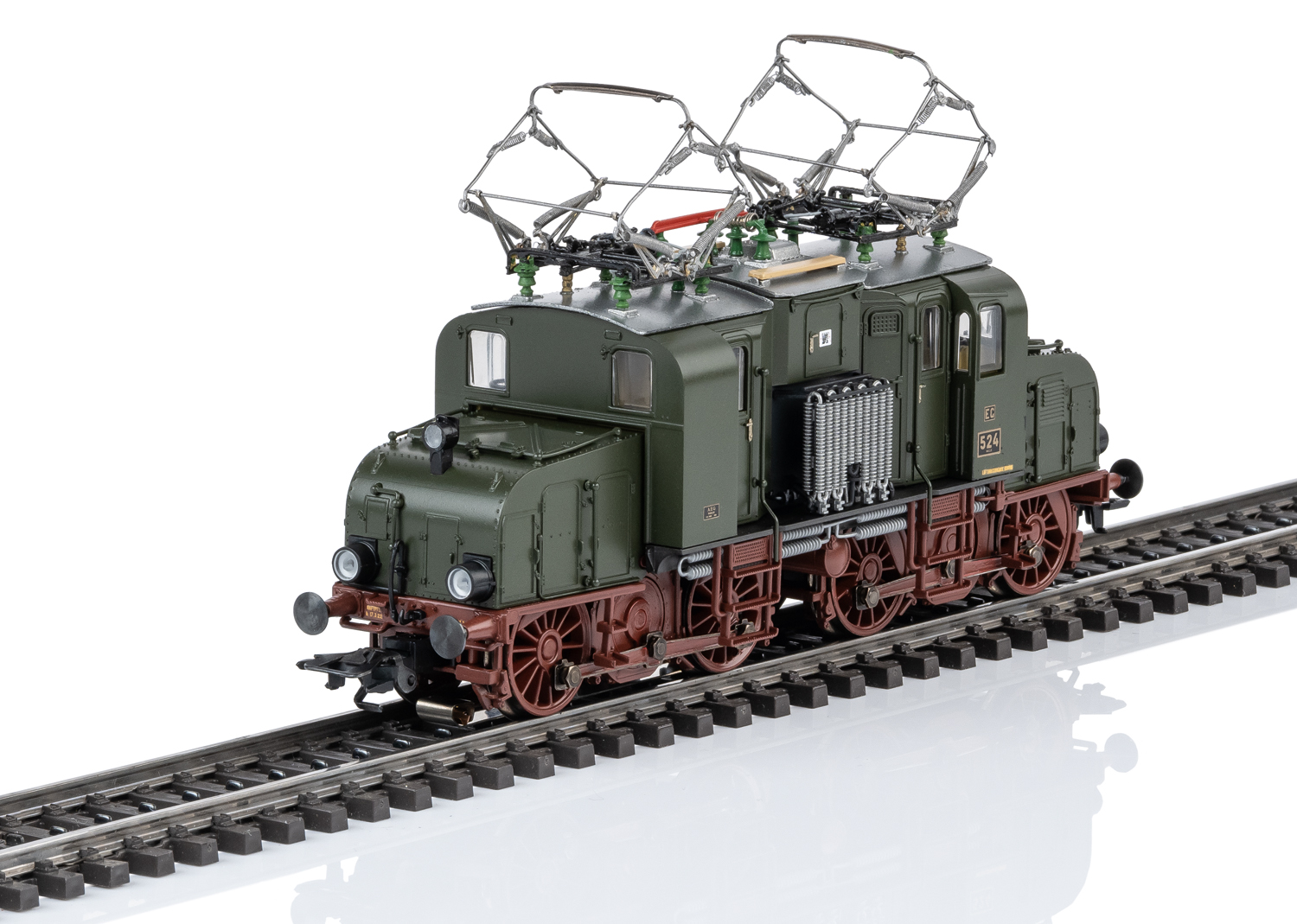 39772 DRB E-Lok EG 524 Ep.1