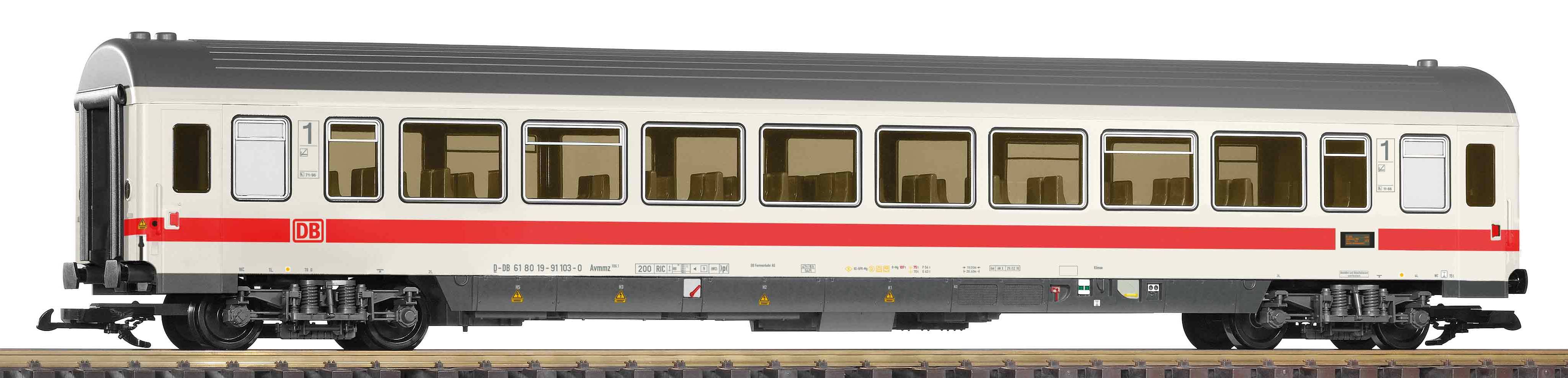 37672 DB AG IC Personenwagen 1. Kl. Ep.6