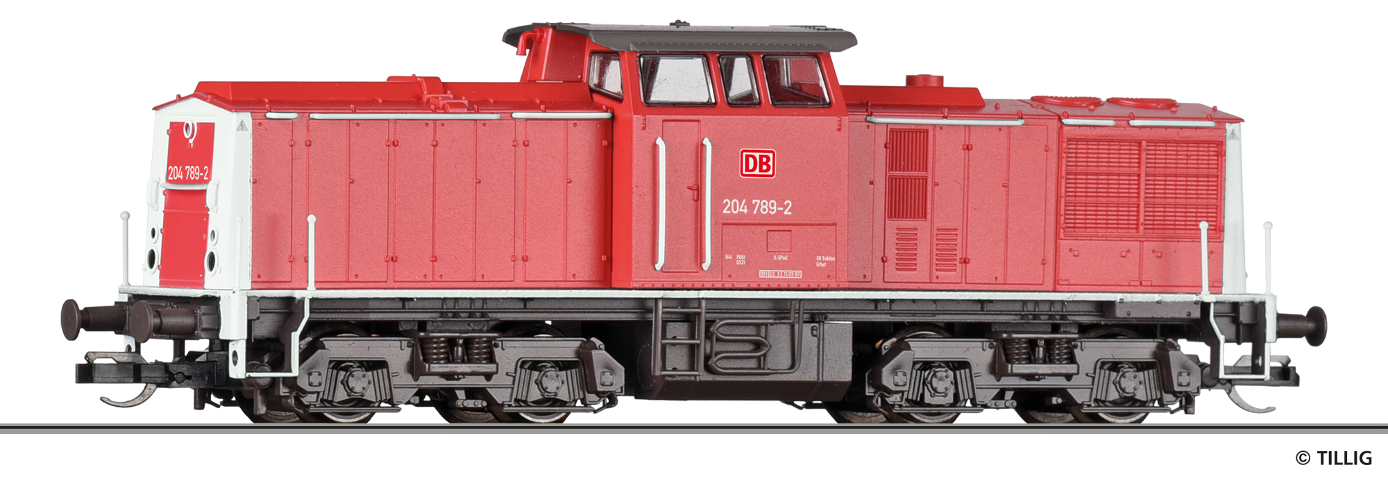 05580 Diesellok 204 789-2 der DB AG