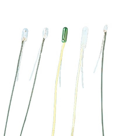 3286 Kabelbirne kruz 16 V/30 mA, grün
