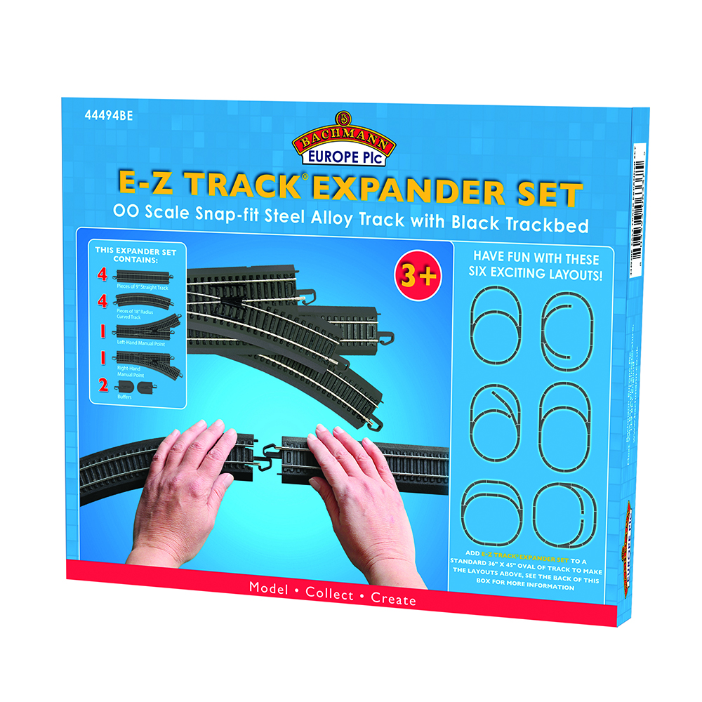 Thomas & Friends 44494BE E-Z Track Layout Expander Pack
