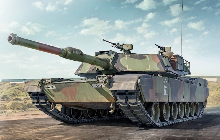 Italeri 6596 M1A1 Abrams
