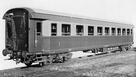 51120 FS Reisezugwagen 1./2. Kl. Typ 1946 Ep.3