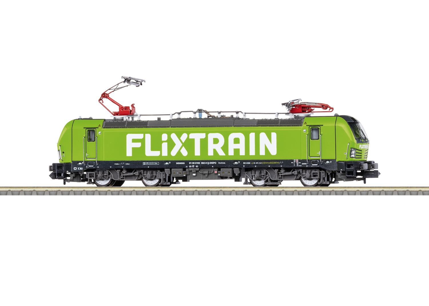 16835 Flixtrain E-Lok BR 193 Vectron Ep.6