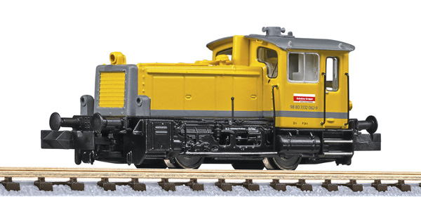 162602 DBAG Bahnbau Diesellok BR 332 062-9 Ep.6