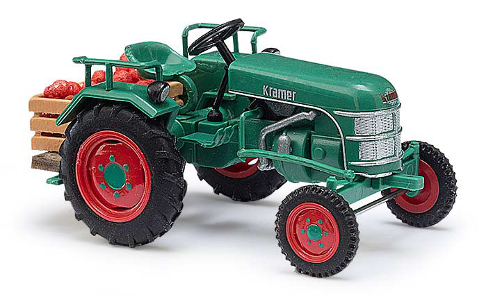 40070 Kramer KL11 Traktor mit Apfelkiste