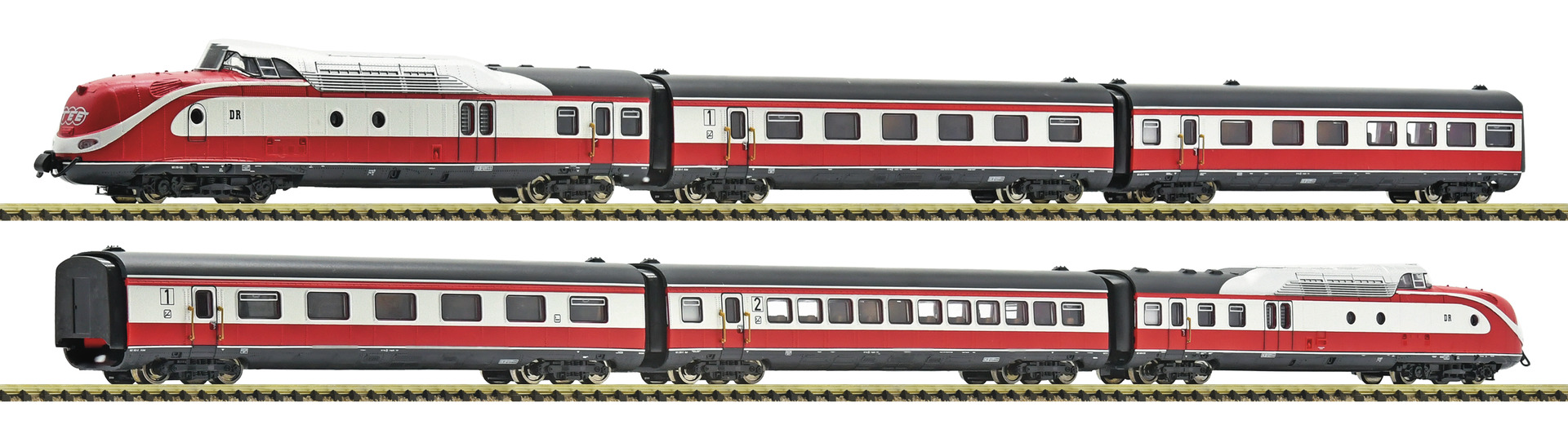 7760010 DR Triebzug VT601 "Max Lieb." 6tlg. Ep.4
