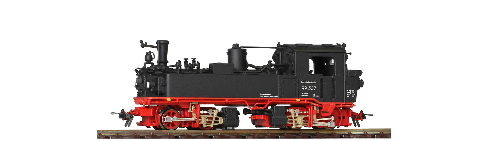 1016857 DR Dampflok BR 99 557 sä. IV K Ep.3
