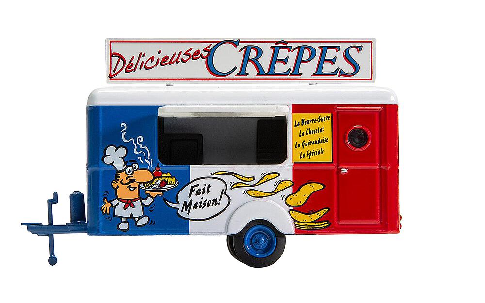 Faller 182301 Verkaufswagen Crêpes