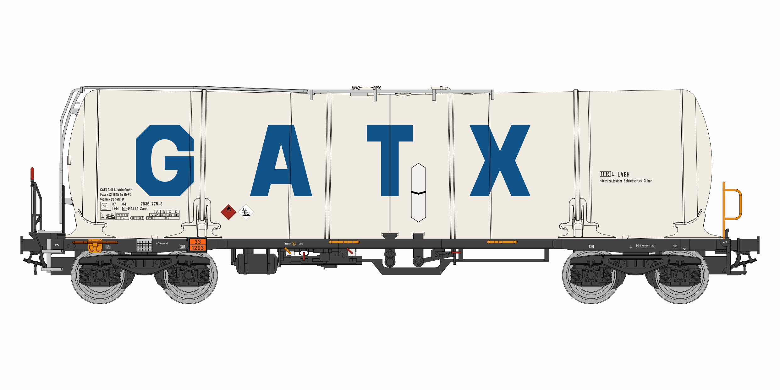 96210057 GATX Kesselwagen Zans 88 Ep.6