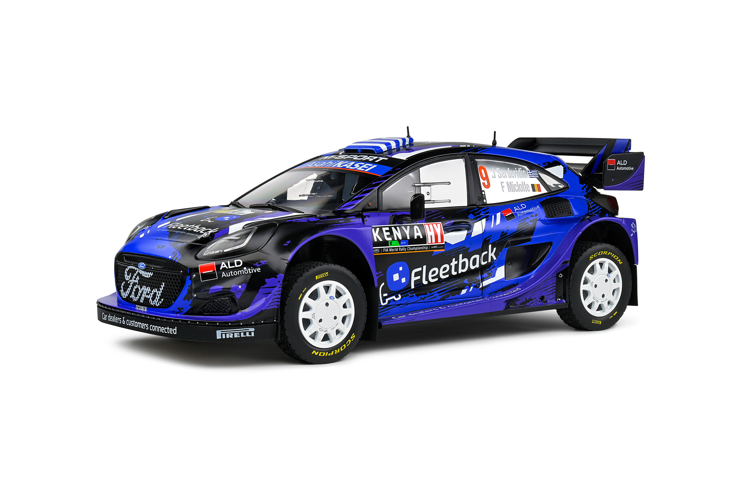 S1809506 Ford Puma Rally 1 Rally Kenya '22 #9