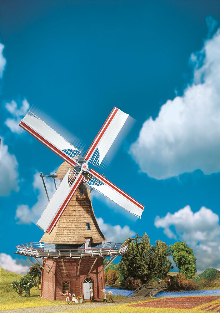 130383 Windmühle mit Motor