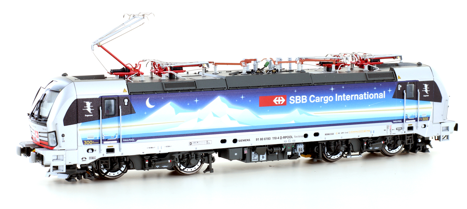 16062DCS SBB Cargo/Railpool E-Lok BR 193 110 Ep.6