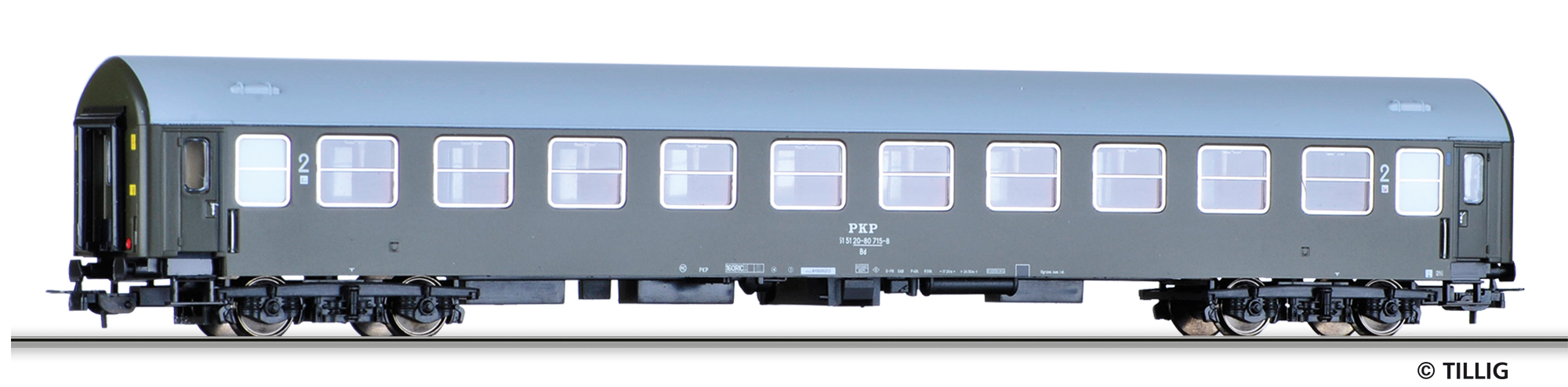 75009 Reisezugwagen der PKP