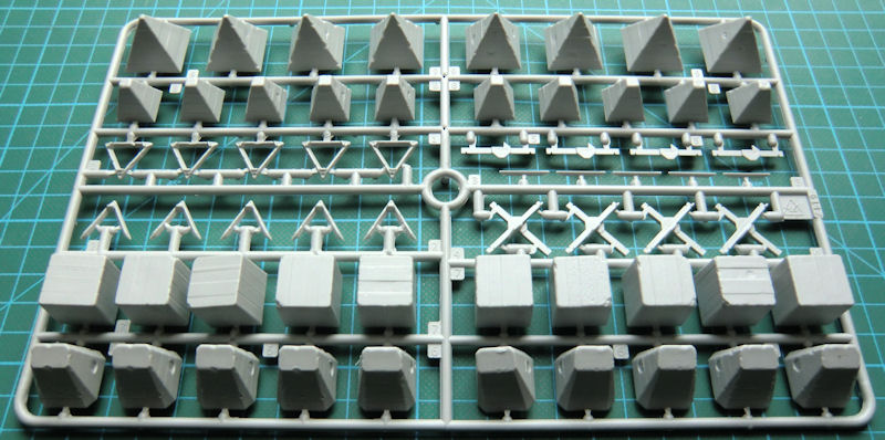Italeri 6147 Anti Tank Obstacles - Panzersperren