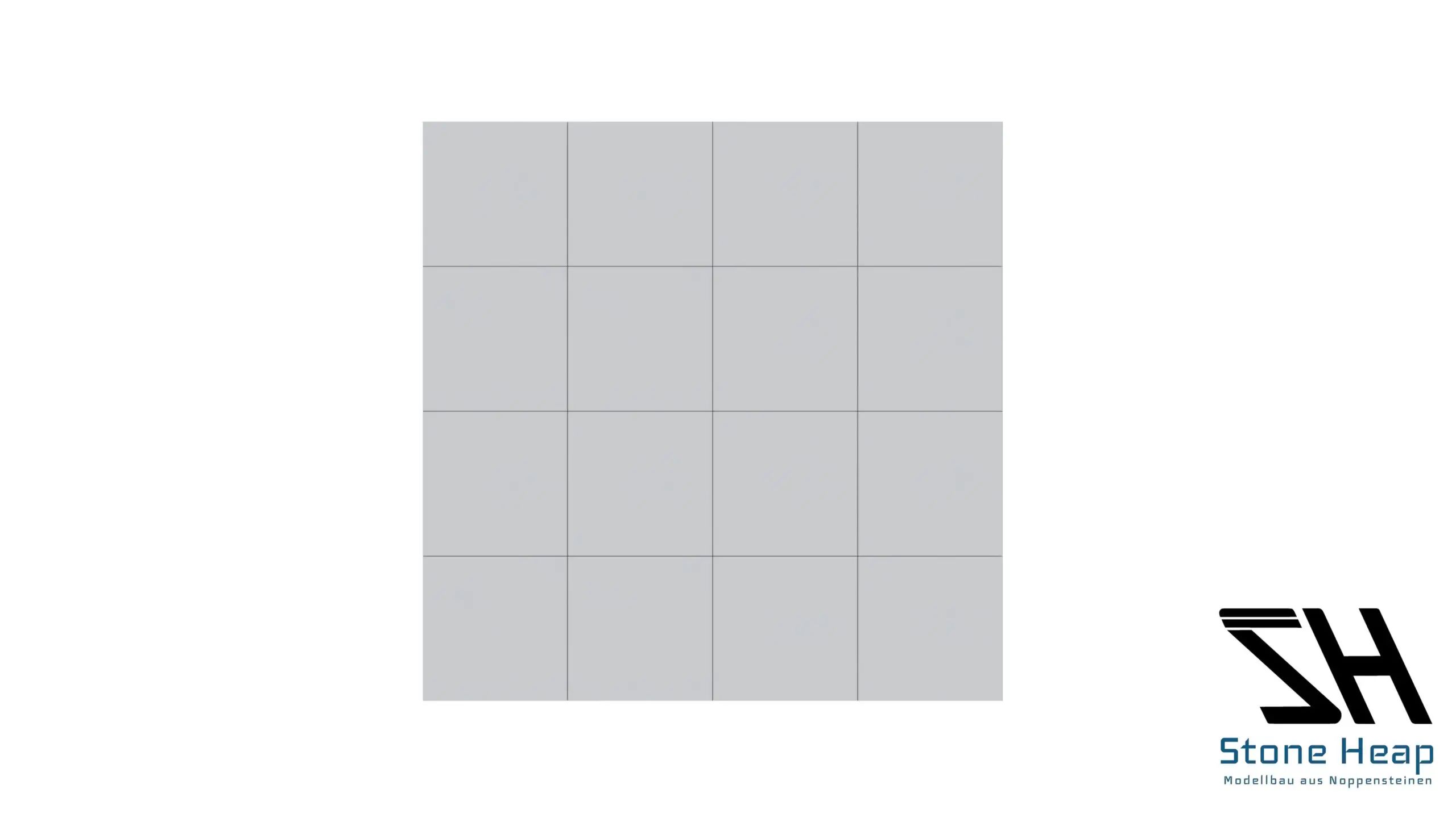 STONE HEAP SH-4004 Hafen Grundmodul Mitte
