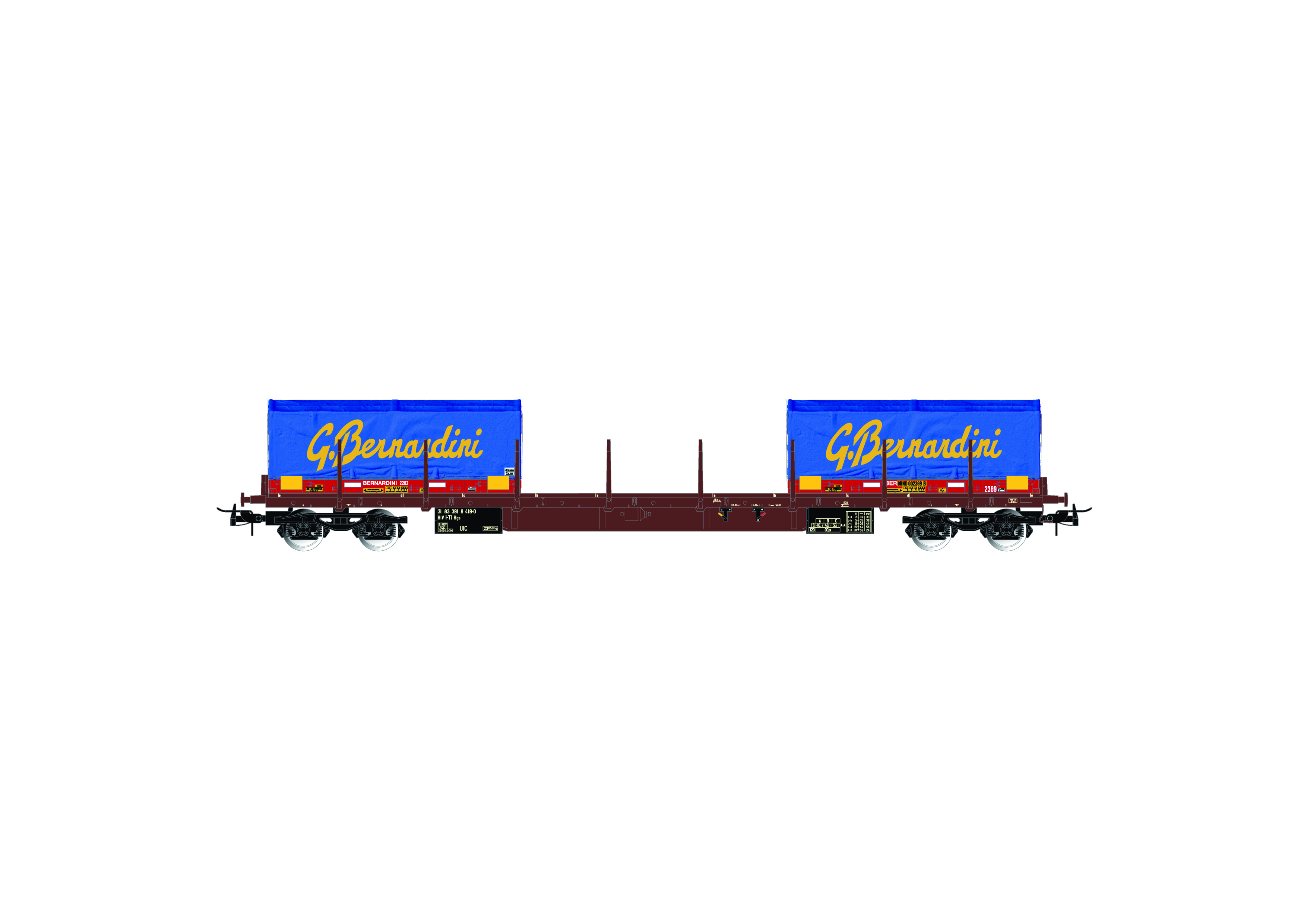 HR6555 FS Flachwagen Rgs Ep.5
