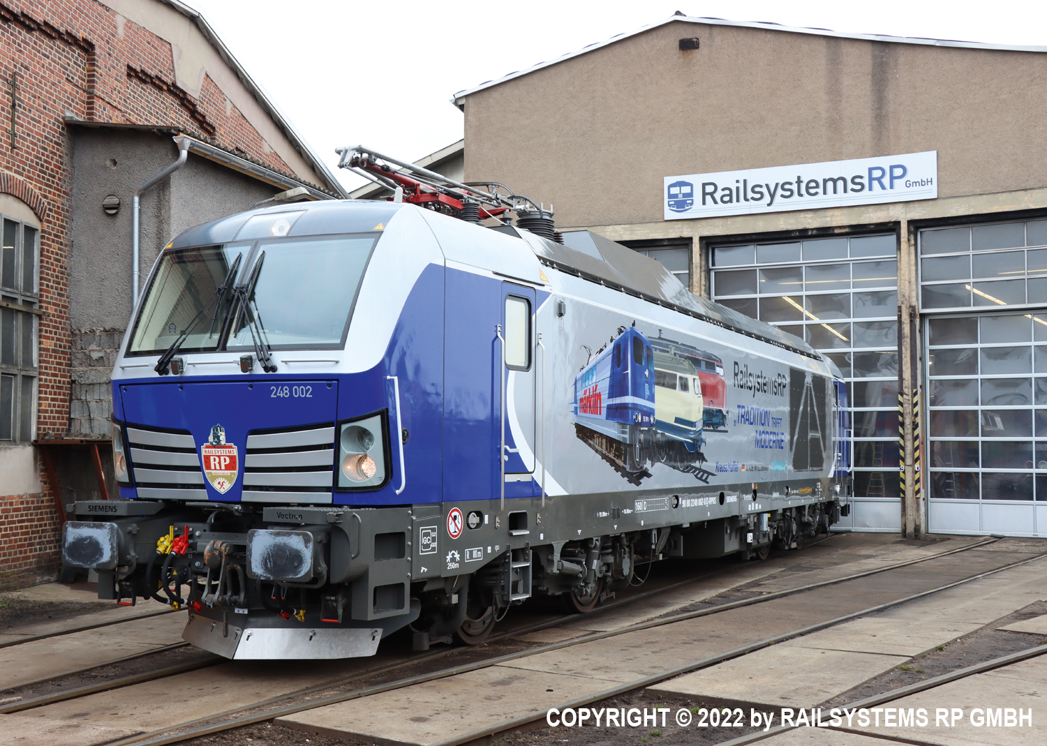 16248 RP Zweikraftlokomotive BR 248 Ep.6