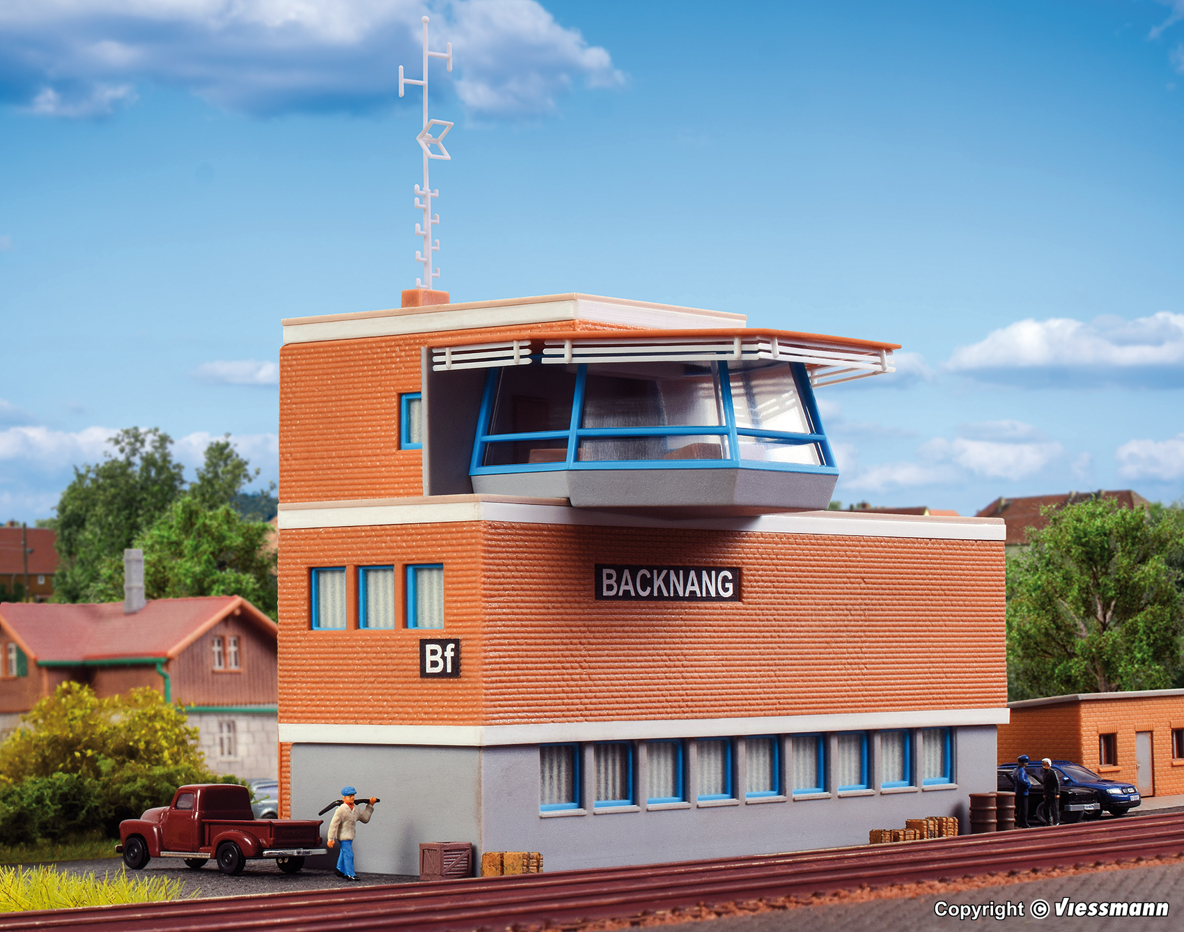 37807 Stellwerk Backnang
