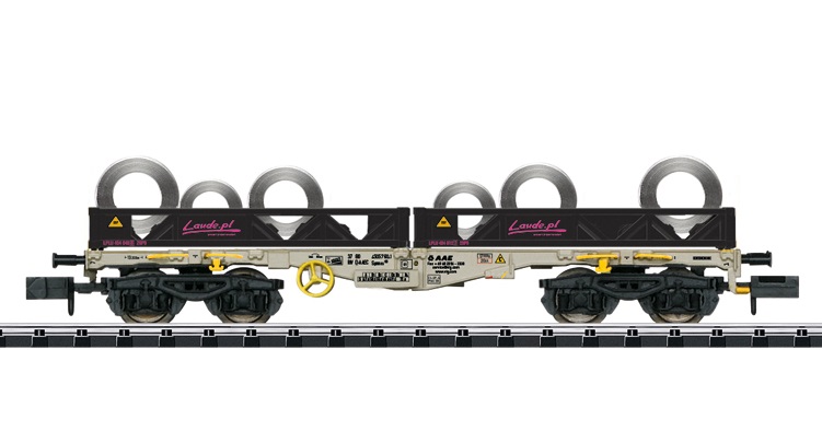 15080 AAE Güterwagen-Set "Coil-Transport" Ep.6
