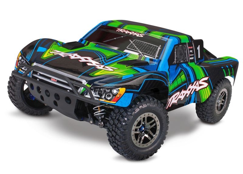 TRX68277-4GRN Slash 4x4 Clipless VXL Ultimate grün 1/