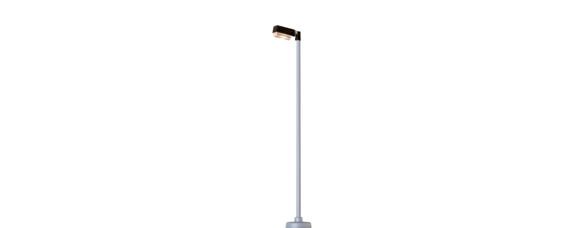 84032 Aufsatzleuchte kantig LED