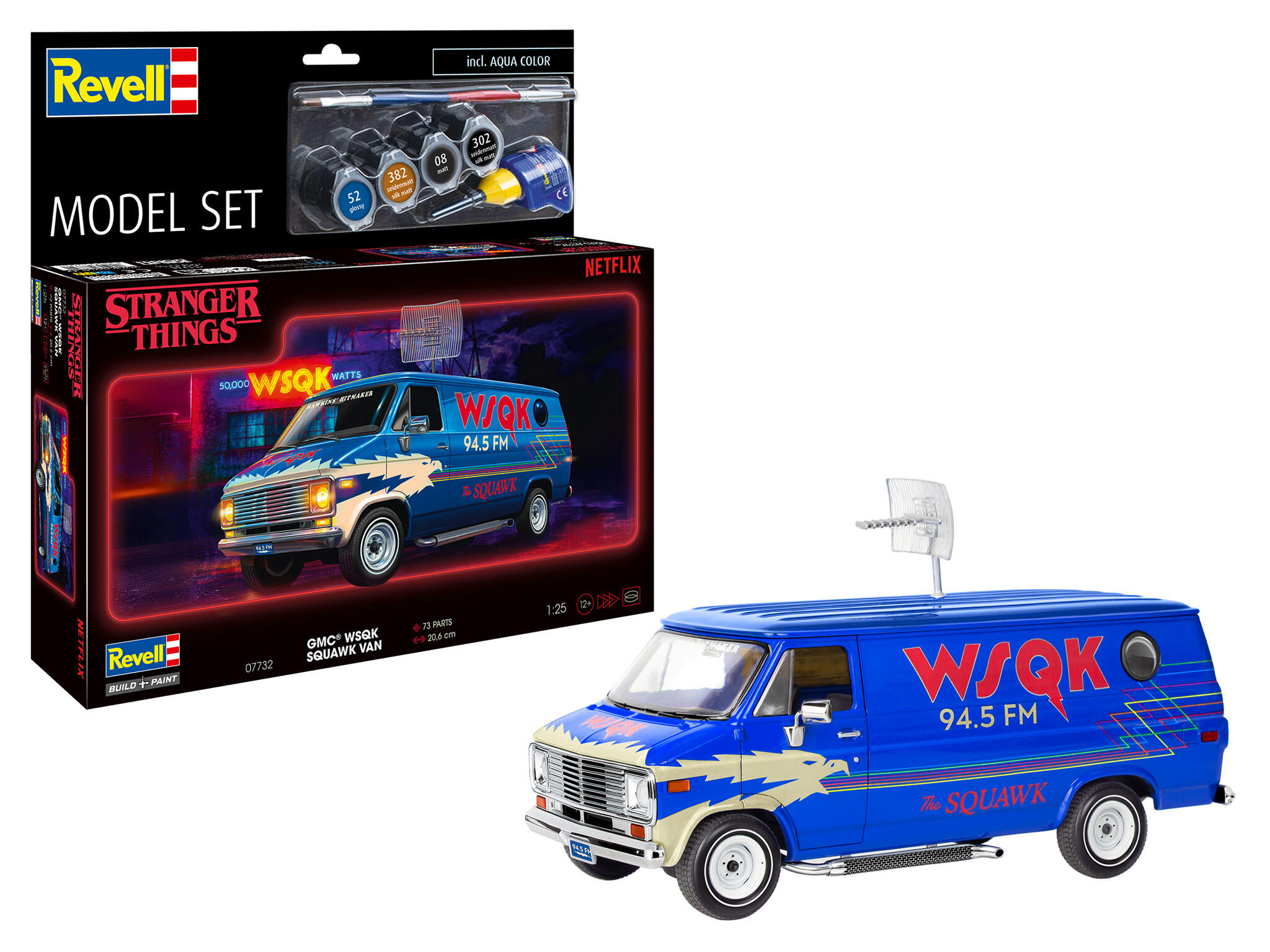 67732 ModelSet: Stranger Things