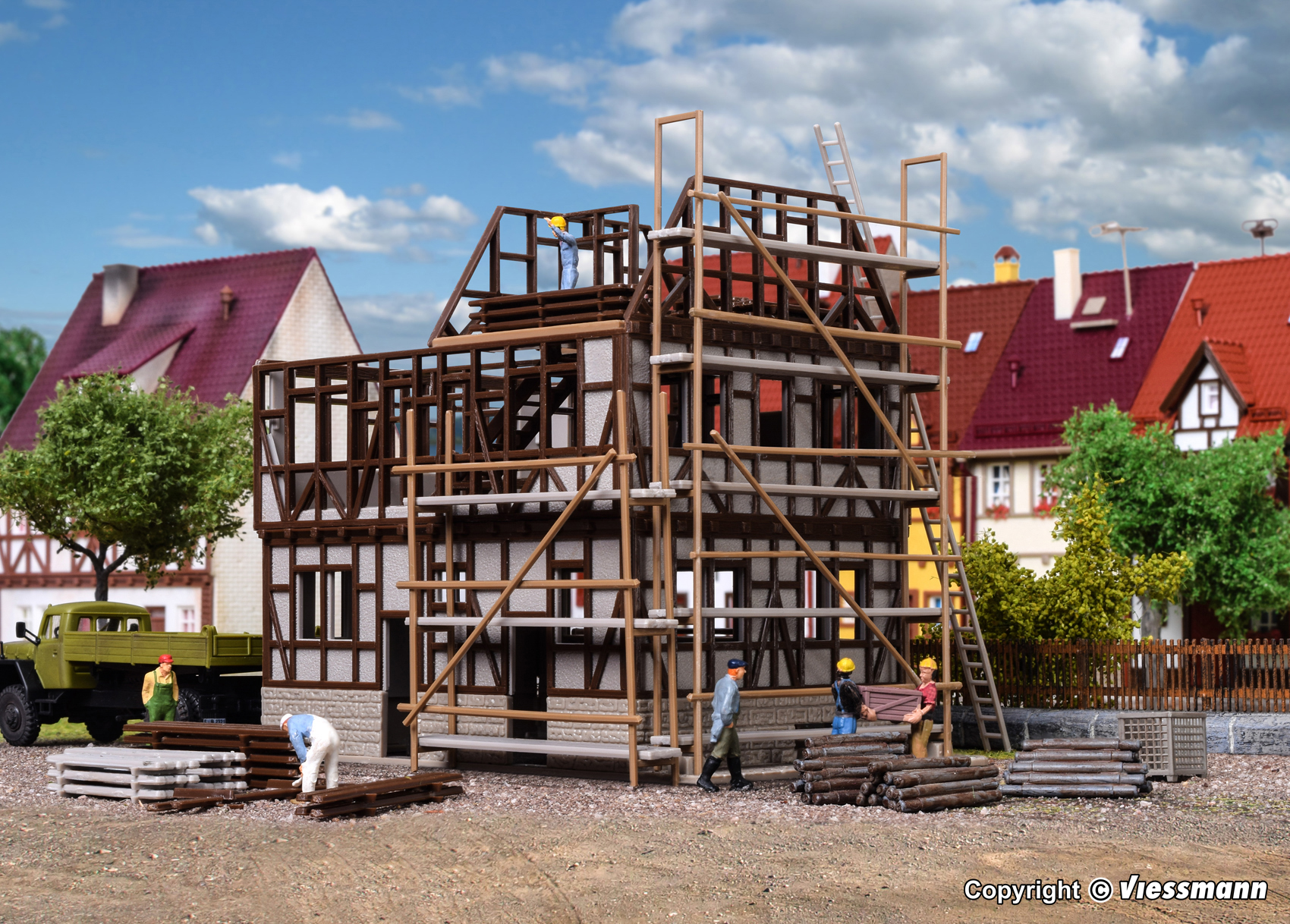 46889 Fachwerk-Rohbau