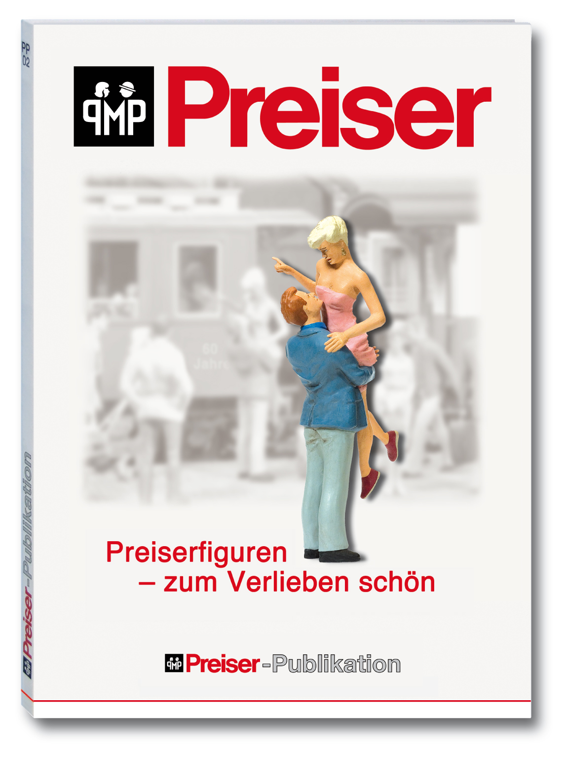 96001 Preiserfiguren - zum Verlieben schön