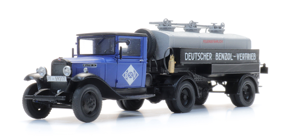 387.629 Opel Blitz 6 Tank-Sattelzug Aral
