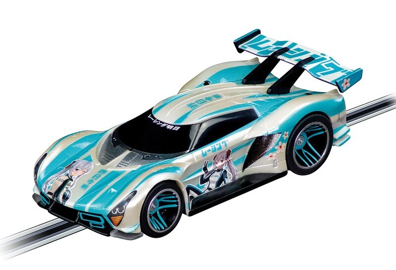 64315 GO!!! Ronin Racers - Kaze Dash 1:43