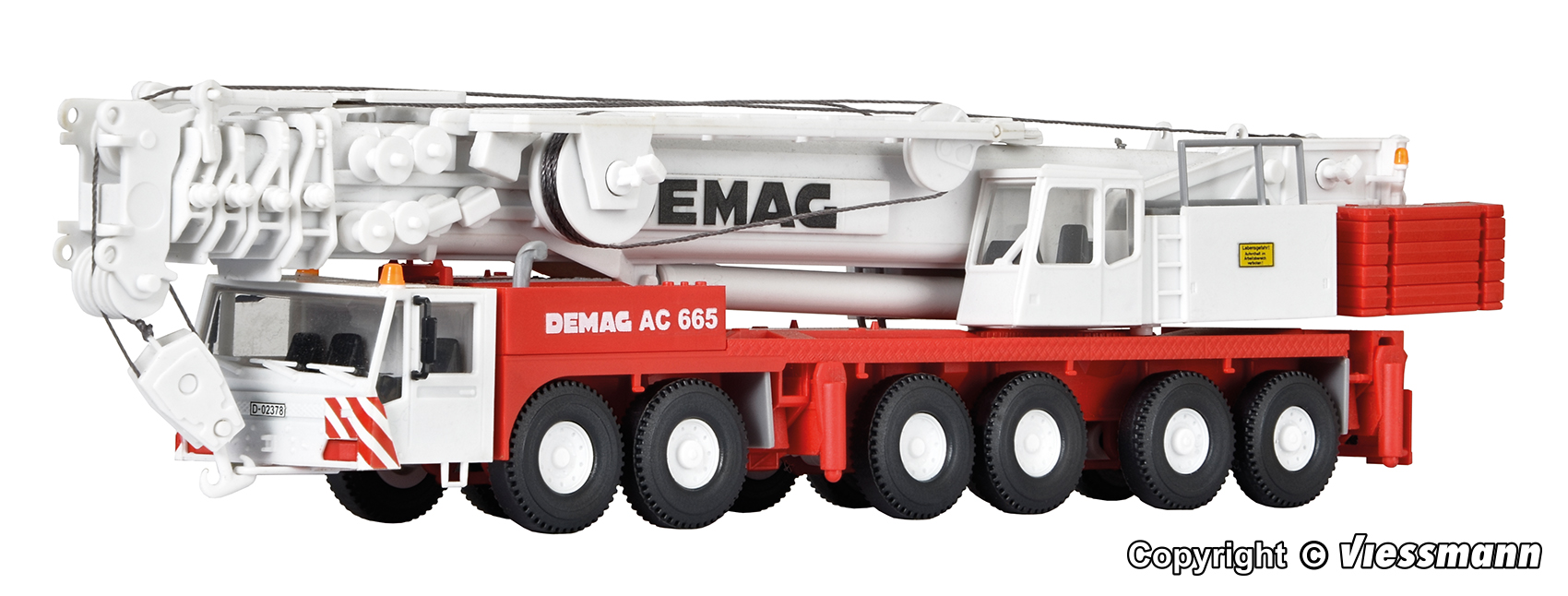 13021 Demag AC 665 Mobilkran