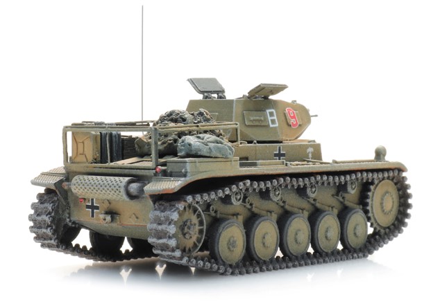 Artitec 6870470 Pz.Kpfw. II Ausf. C, Afrika