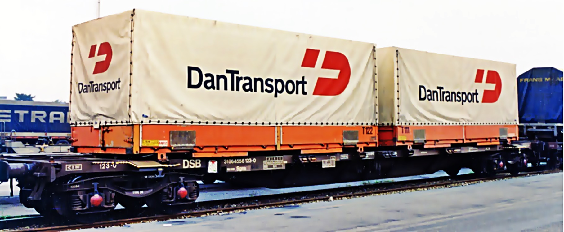 ACME 40373 DSB Containerwagen Sgnss 60 Ep.4/5