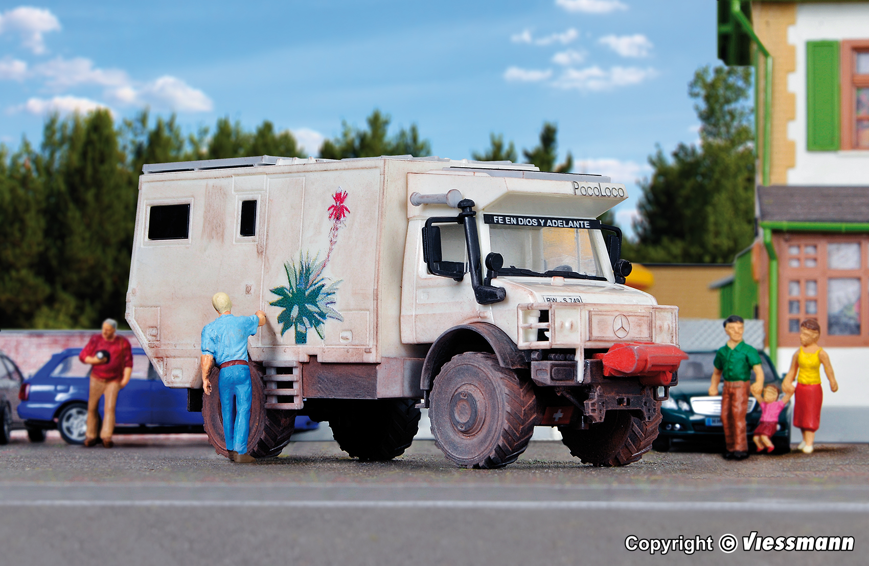 14977 MB Unimog Wohnmobil Unicat