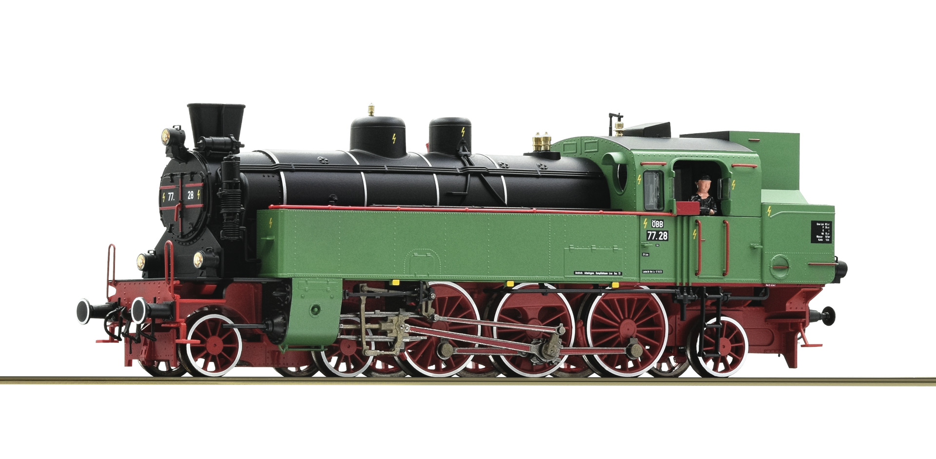 70083 ÖBB Dampflok Rh 77.28 Ep.4