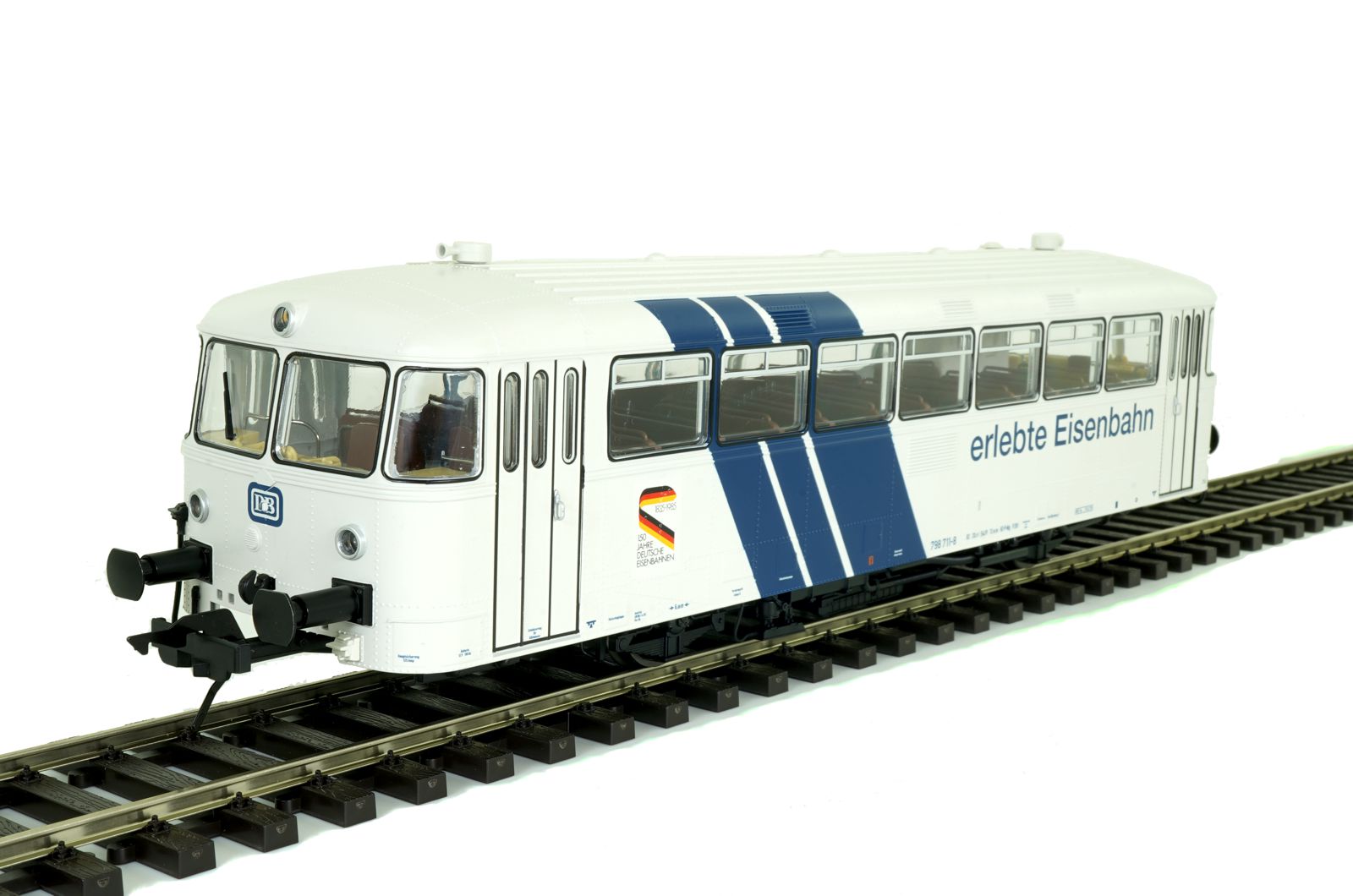Lenz 40190-11 Editionmodell Schienenbus VT98 Ep.4